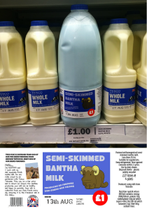 Bantha milk from Star Wars now 'available' in Brixton Tesco