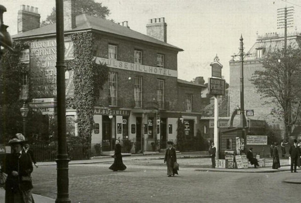 Tulse Hill Tavern back in the day - pic from pubshistory.com. 