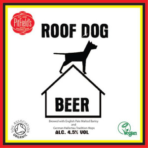 Windmill Roof dog beer