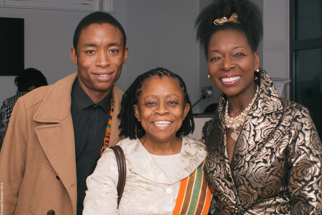 Lessons From Play School At The BCA Brixton Blog   Tunde Garrison Len Garrison’s Son Marie Garrison BCA Patron Len Garrison’s Widow Baroness Floella Benjamin OBE 1 1068x712 