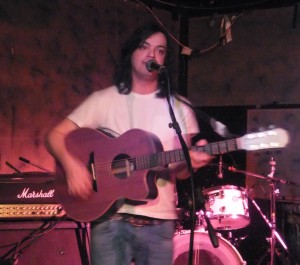 Sam Duckworth performs at the Windmill Brixton