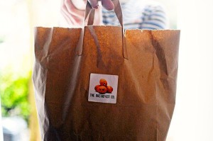 Breakfast Co bag