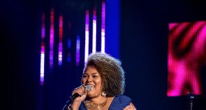 Lara Lee from Brixton performs on BBC One The Voice