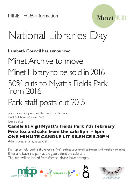 national libraries day poster
