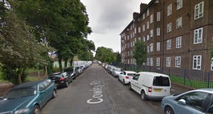 Cowley Road, Brixton, experiences London's slowest broadband speeds. Credit: Google Streetview