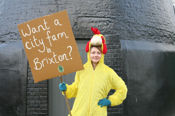 Brixton City Farm day by Liam N. Cohen