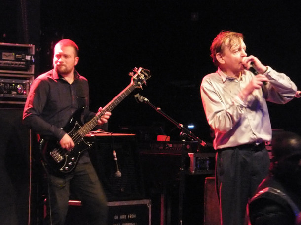 Mark E Smith with The Fall at Electric Brixton