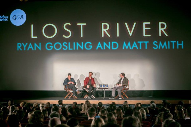 Lost River Q&A with Ryan Gosling at the Ritzy Cinema Brixton