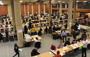 The count for Vauxhall, Streatham and Dulwich and West Norwood took place at Brixton Recreation Centre