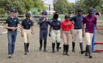 Land Rover ambassador and London 2012 hero, Ben Maher, visited the Ebony Horse Club, Brixton to spend the afternoon with its young members.