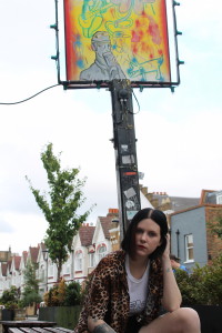Misty Miller outside her favourite venue Windmill Brixton