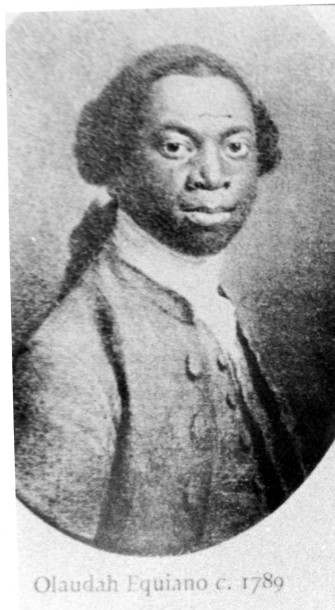Olaudah Equiano. Reproduced with kind permission of Black Cultural Archives