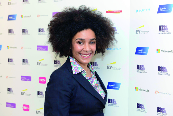 Rachel Wang at the 2015 Black British Business Awards 