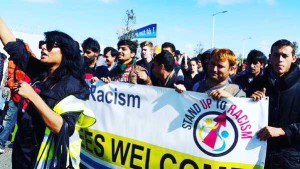 Stand Up to Racism at Calais