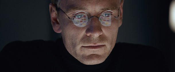 Michael Fassbender as Steve Jobs. Photo courtesy of Universal Studios