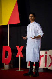 Sabah Choudery at TEDxBrixton 2015