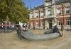 Windrush Square by day