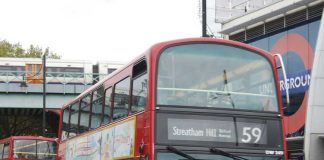 Buses in Brixton