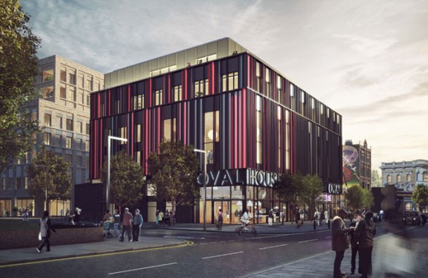 Architect's impression of Ovalhouse's new home in Brixton. Photo: Picture Plane Ltd