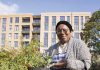 Sylvia Tejan-Cole of the Cloisters sheltered housing scheme off Brixton Road