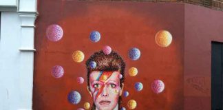 Bowie mural