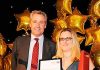 Lambeth College's Journalism Department was recognised as the best fast-track further education course in the UK at last year's NCTJ Skills Conference. Journalism tutor Roz McKenzie was presented with the award by ITV journalist and presenter Mark Austin at the NCTJ Awards Ceremony in November.