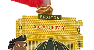 RunThrough Brixton Badge