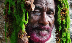 Lee Scratch Perry. Photograph courtesy of MFN musicfilmnetwork