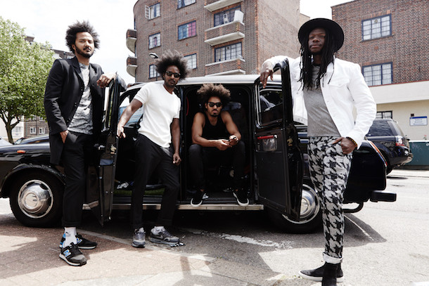 Brixton band The Thirst. Photo by Vincent Dolman.
