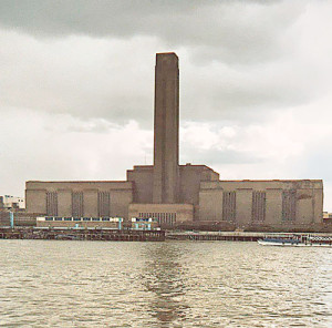 Bankside power station in 1985 Picture: Wikipedia/Cjc13 