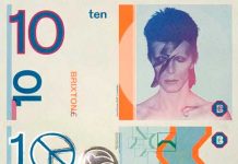 Bowie Tenner Note