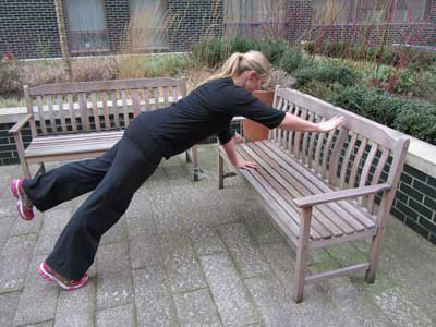 Bench exercises