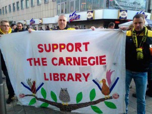 Carnegie library supporters in Dortmund