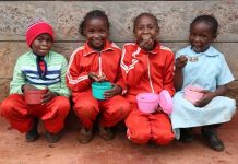 Children in Nairobi school paired with St Judes