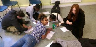 Lambeth young writers