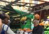 Brixton fruit and veg stall