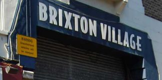 Brixton Village sign