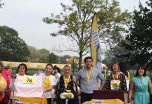 Dulwich Park Cystic Fibrosis fun run