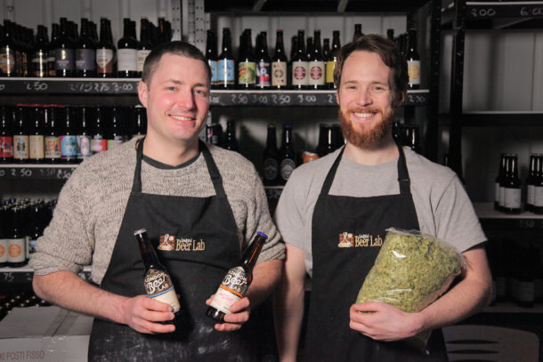 London Beer Lab founders Bruno and Charles: the Route 37 Beer Festival is a four-day craft beer trail along the No. 37 bus route between Clapham and Brixton.