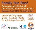 LEAP Family fun day Lark Hall mpu