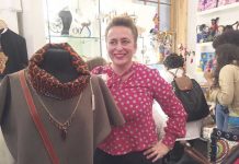 Lydia Gardner of Tree Shepherd in Diverse Gift Shop