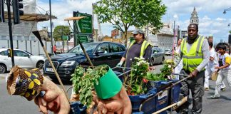 Brixton Windmill Trades Parade