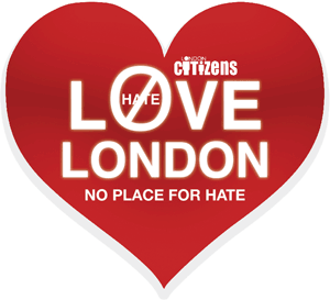 Love London sticker