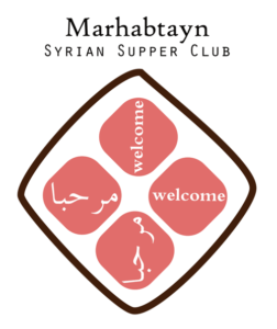 Marhabtayn-Syrian-Supper-Club logo