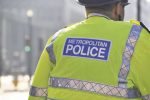 Metropolitan Police Officer in visibility vest