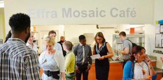 Sanctuary launch at Mosaic Club