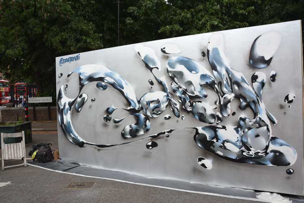 Urban Art street art in 2016
