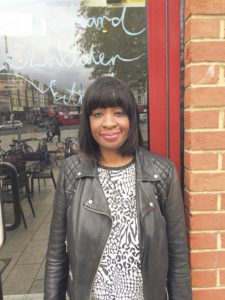 Yvonne Ellis founder of charity Daughter's Arise