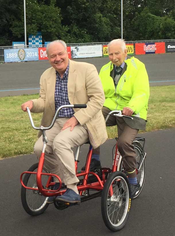 Disability cycling manifesto launched at Herne Hill Velodrome | Brixton ...