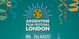 Argentine film festival poster